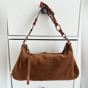 Louis Vuitton Suede Shoulder bag